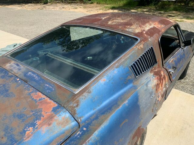1968 Ford Mustang 1968 Mustang Fastback 289 V8 4-Speed Toploader C C - photo 7