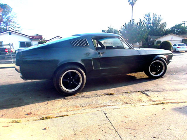 1968 mustang fastback 390 S code BULLIT 1968 Ford Mustang FASTBACK BULLIT 390 S CODE