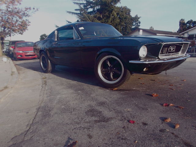 1968 Ford Mustang FASTBACK BULLIT 390 S CODE - photo 2