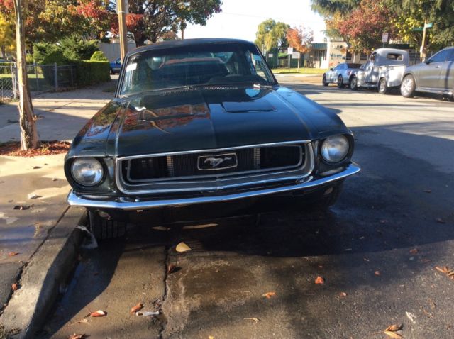 1968 Ford Mustang FASTBACK BULLIT 390 S CODE - photo 3