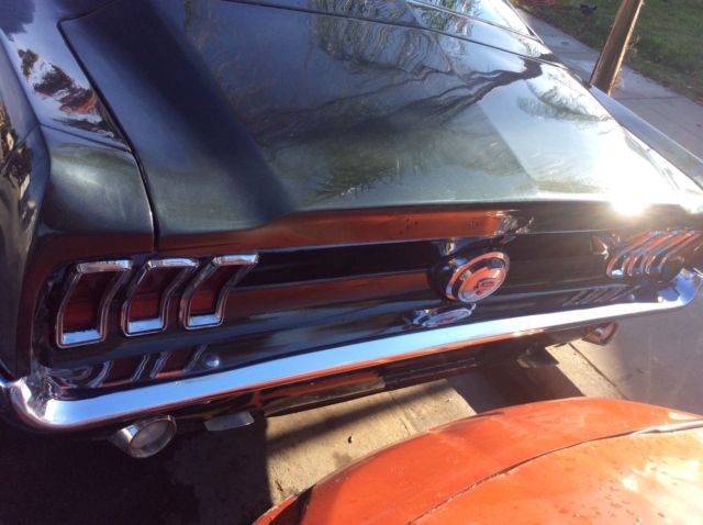 1968 Ford Mustang FASTBACK BULLIT 390 S CODE - photo 4