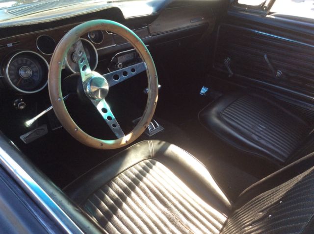 1968 Ford Mustang FASTBACK BULLIT 390 S CODE - photo 6