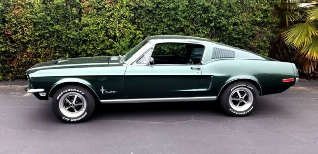 1968 Ford Mustang Fastback BULLITT - photo 2