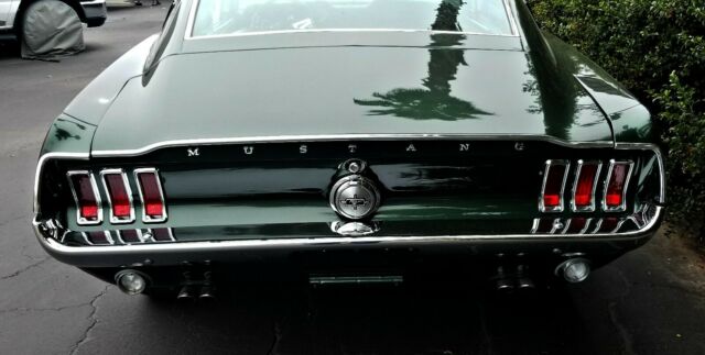 1968 Ford Mustang Fastback BULLITT - photo 5