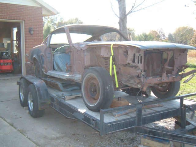 1968 Ford Mustang 63 A, Fastback Bucket Seats - photo 2