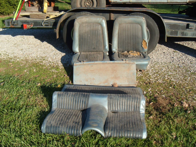 1968 Ford Mustang 63 A, Fastback Bucket Seats - photo 3