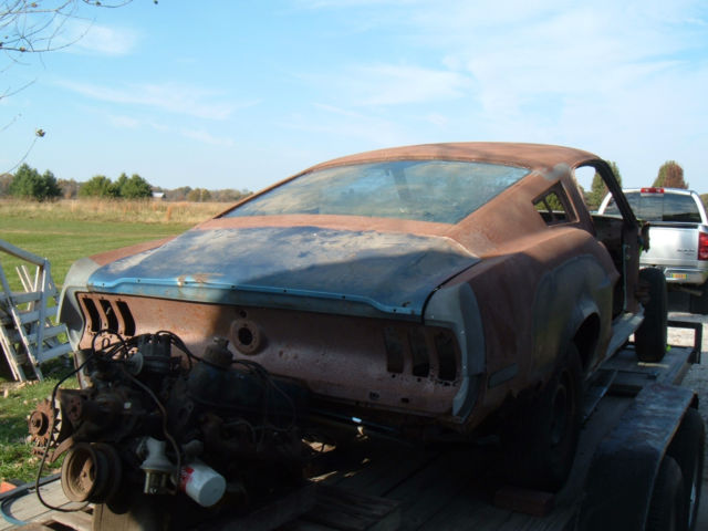1968 Ford Mustang 63 A, Fastback Bucket Seats - photo 6