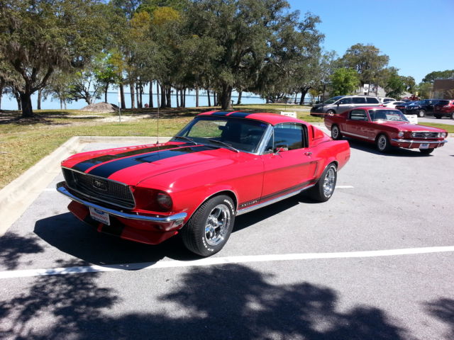1968 MUSTANG FASTBACK / CONVERTIBLE SUPER NICE 1965 1966 1967 1969 1970 1968 Ford Mustang