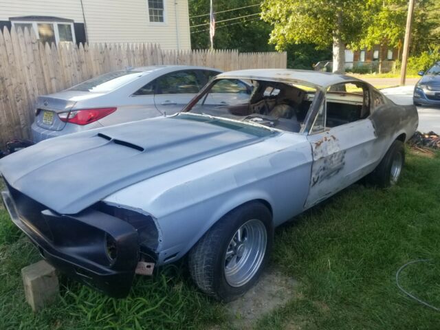 1968 Mustang Fastback coupe conversion project. No Reserve ! Both Vins Included 1968 Ford Mustang