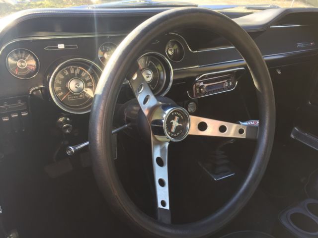 1968 Ford Mustang 1968 MUSTANG FASTBACK C CODE - photo 10