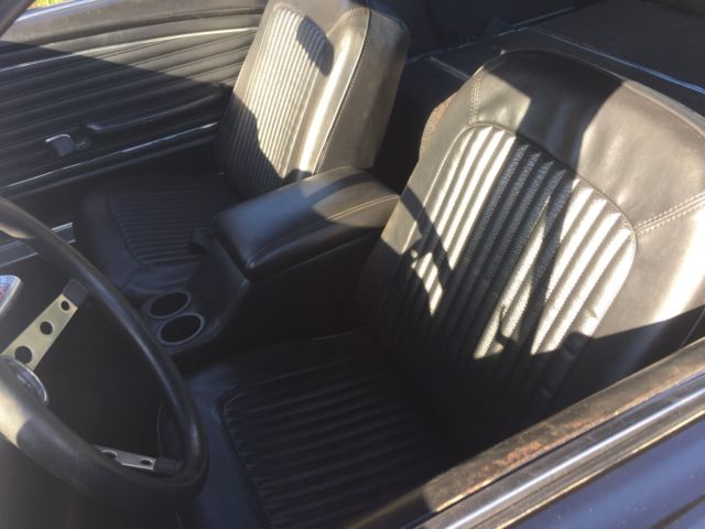 1968 Ford Mustang 1968 MUSTANG FASTBACK C CODE - photo 8