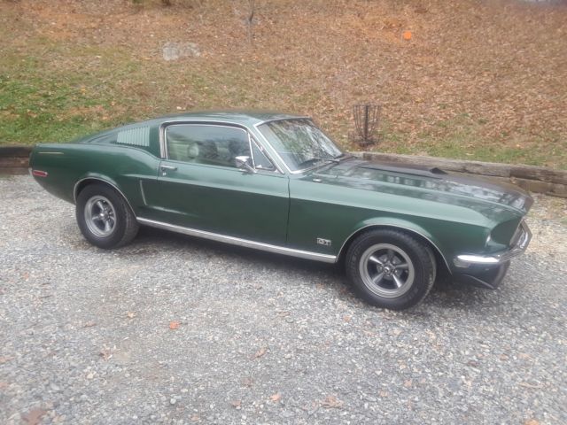 1968 Ford Mustang GT Fastback S code - photo 2