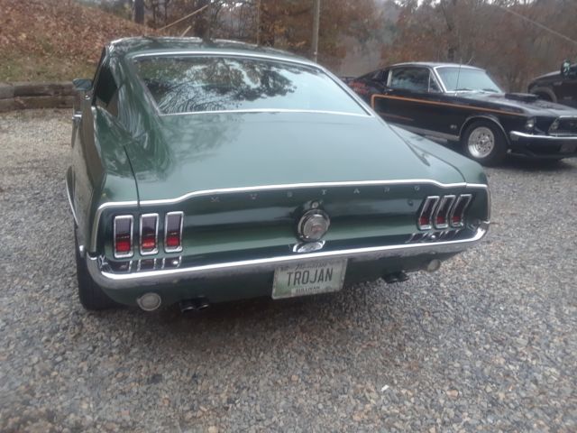 1968 Ford Mustang GT Fastback S code - photo 5