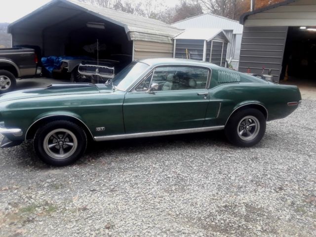 1968 Ford Mustang GT Fastback S code - photo 6