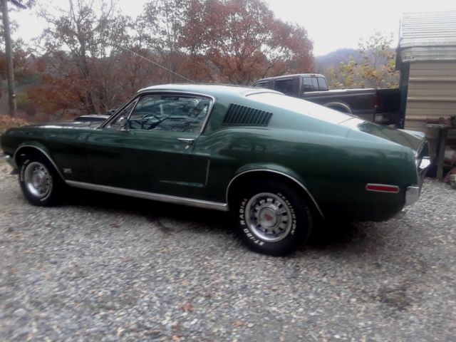 1968 Ford Mustang GT Fastback S code - photo 9