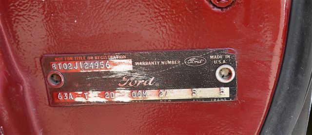1968 Ford Mustang 2 DOOR FASTBACK - photo 5