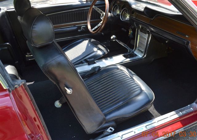 1968 Ford Mustang 2 DOOR FASTBACK - photo 6
