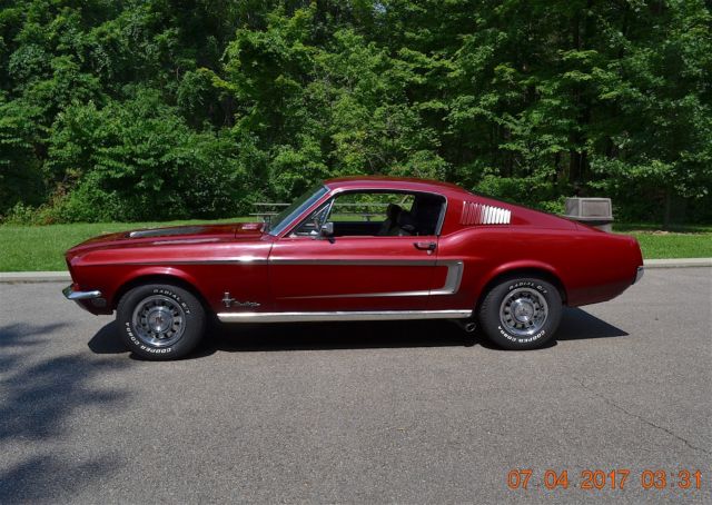 1968 Ford Mustang 2 DOOR FASTBACK - photo 7