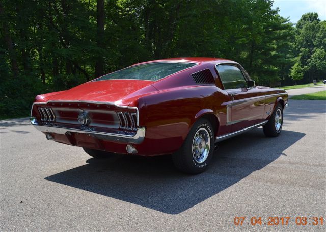 1968 Ford Mustang 2 DOOR FASTBACK - photo 9
