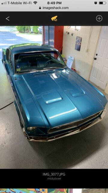 1968 Ford Mustang Fastback - photo 11