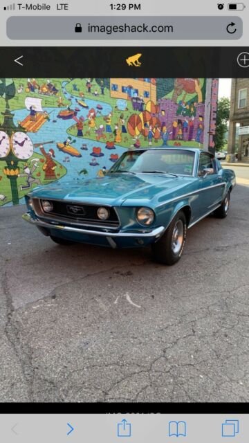 1968 Ford Mustang Fastback - photo 12