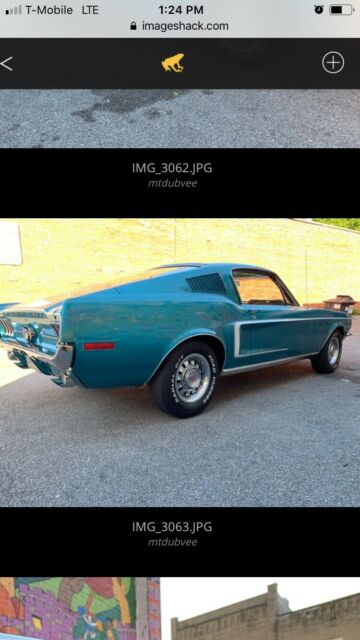 1968 Ford Mustang Fastback - photo 2
