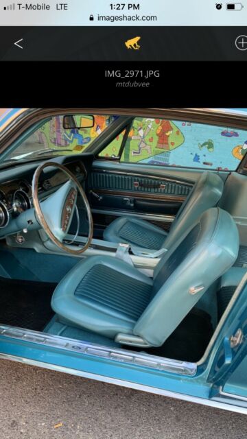 1968 Ford Mustang Fastback - photo 8