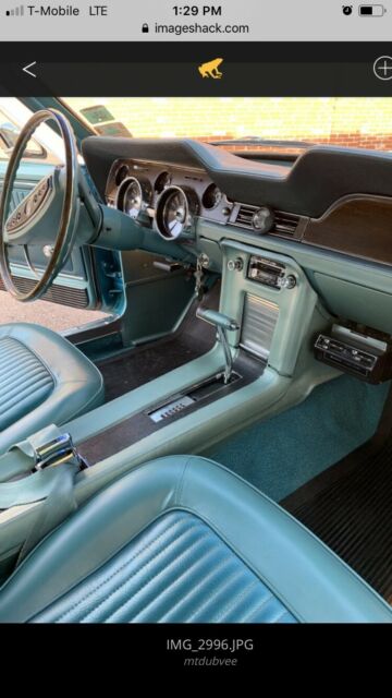 1968 Ford Mustang Fastback - photo 9