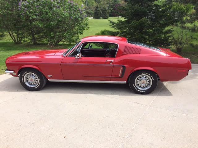 1968 Ford Mustang - photo 2