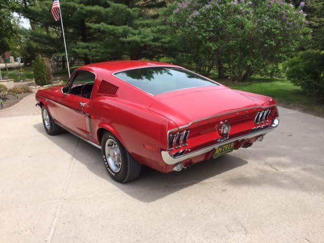 1968 Ford Mustang - photo 4