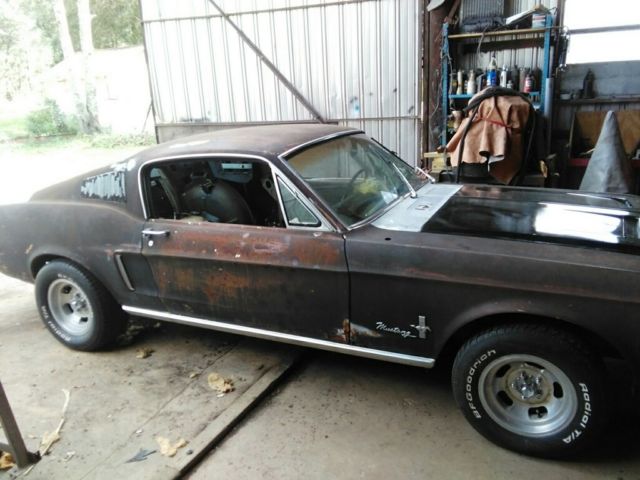 1968 mustang fastback j-code San Jose car 1968 Ford Mustang