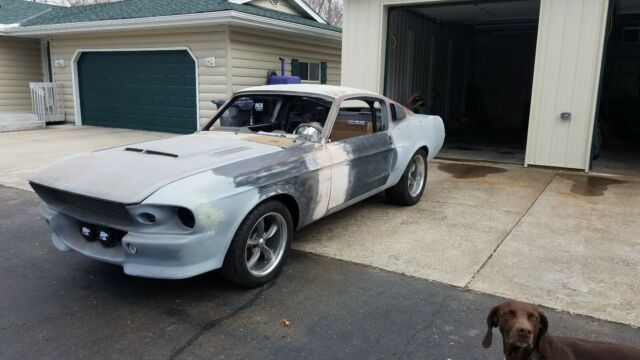 1968 Mustang Fastback J CODE Shelby Eleanor 1965 1966 1967 1968 Ford Mustang
