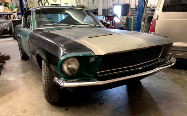 1968 Ford Mustang Fastback - photo 2