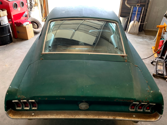 1968 Ford Mustang Fastback - photo 6