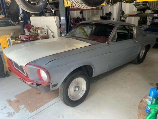 1968 Ford Mustang 1968 Mustang Fastback PRO STREET ROLLER TUBBED - photo 5
