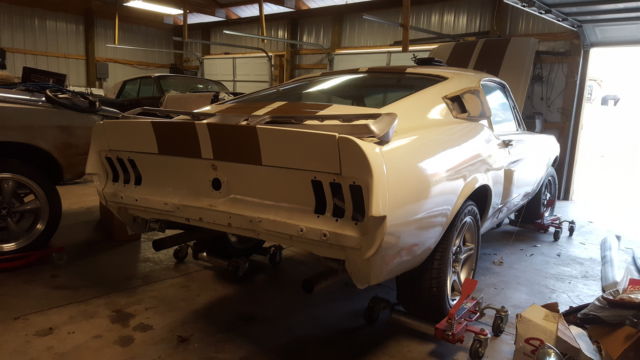 1968 Ford Mustang fastback - photo 3