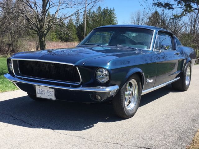 1968 Ford Mustang FASTBACK S CODE 390 4 SPEED - photo 2