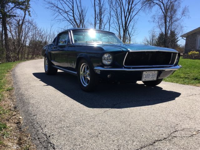1968 Ford Mustang FASTBACK S CODE 390 4 SPEED - photo 3