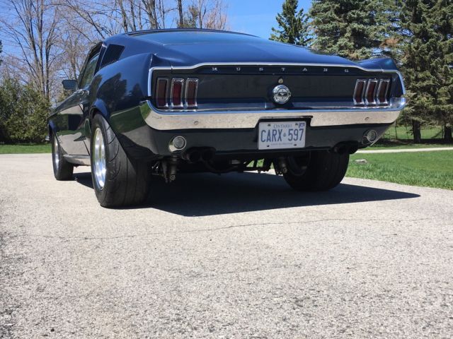 1968 Ford Mustang FASTBACK S CODE 390 4 SPEED - photo 4