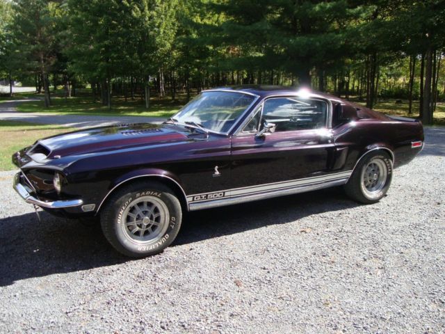 1967 Ford Mustang GT 500 Clone Classic Collector Fastback Car - photo 2