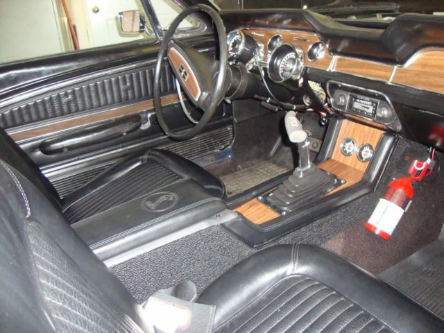 1967 Ford Mustang GT 500 Clone Classic Collector Fastback Car - photo 5