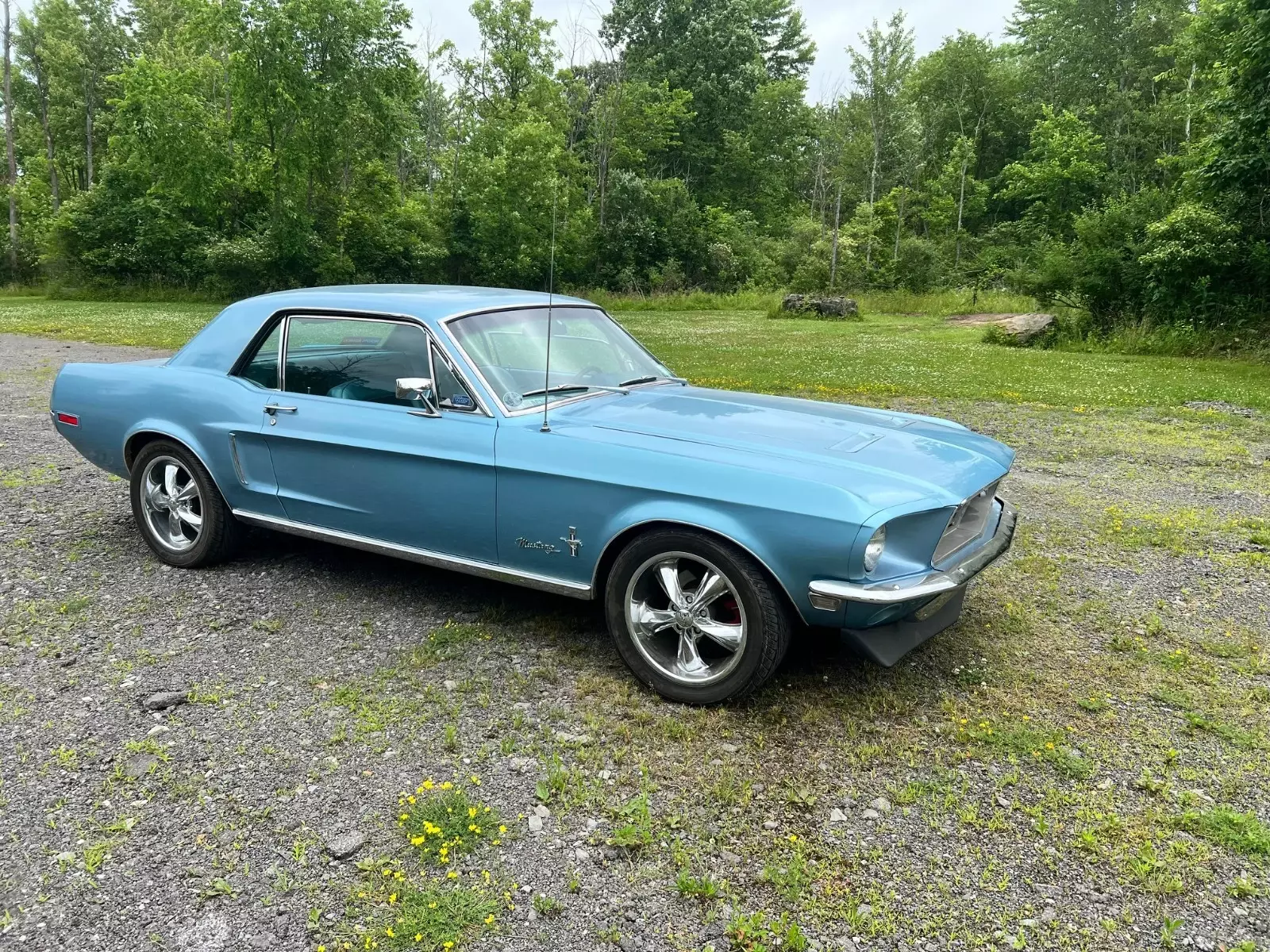 1968 Ford Mustang