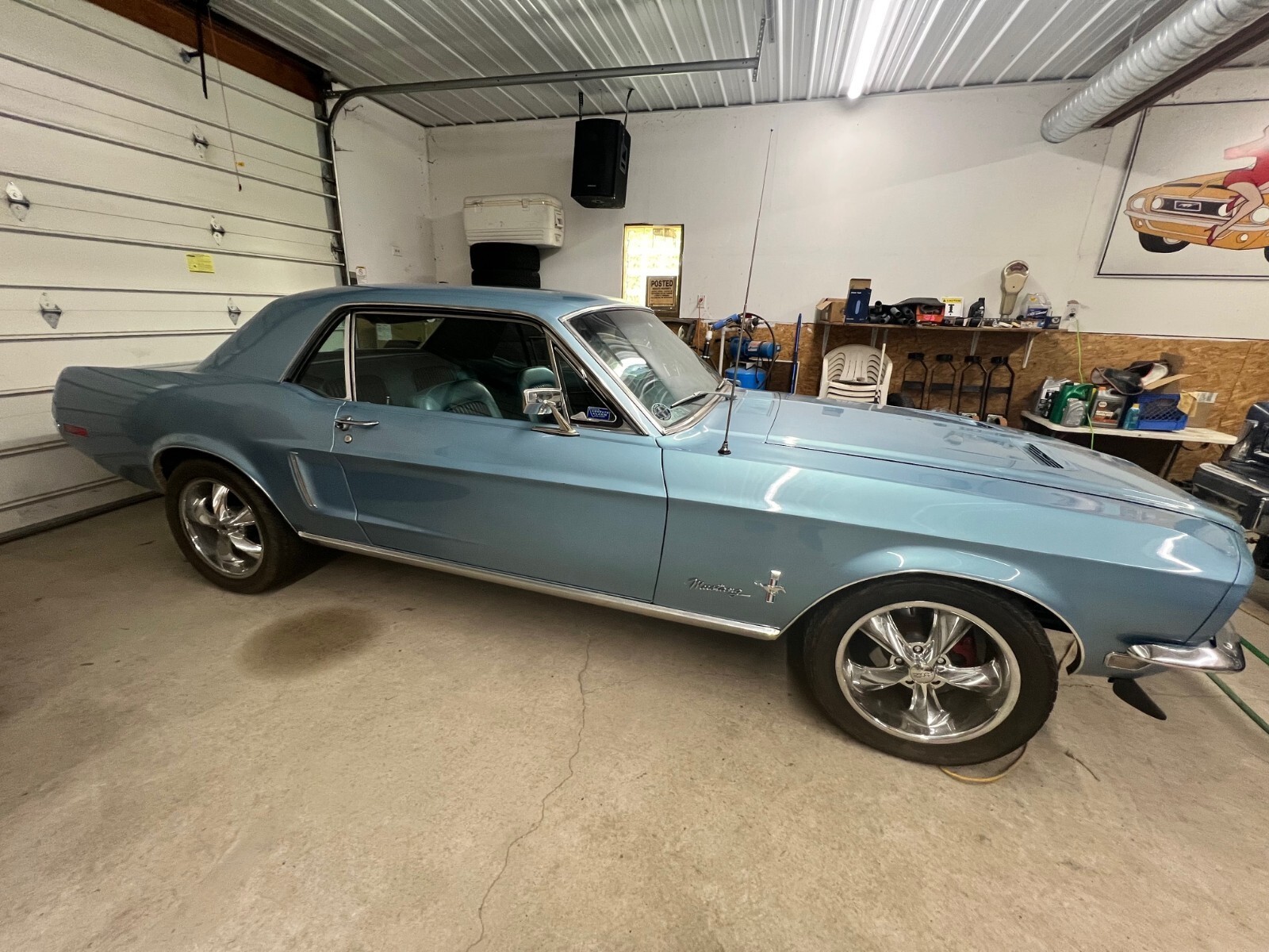 1968 Ford Mustang - photo 4