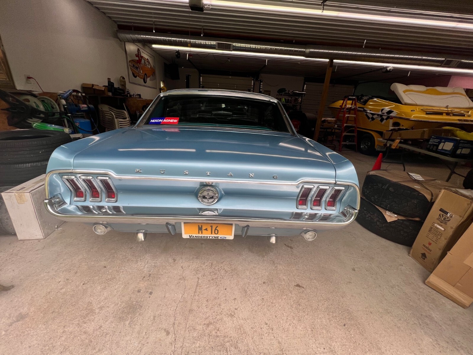 1968 Ford Mustang - photo 8