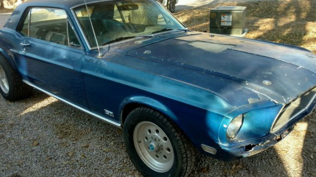 1968 Ford Mustang GT - photo 3