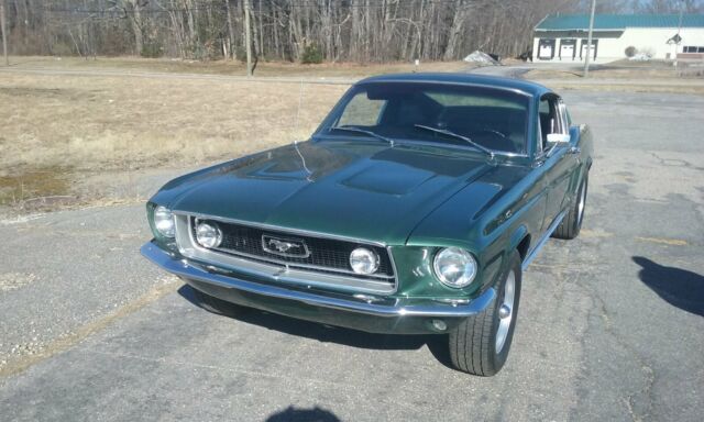 1968 mustang gt 390 1968 Ford Mustang GT