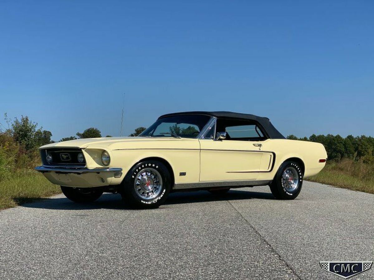 1968 Mustang GT S-Code 390 4-Spd Convertible concourse restored 1 of 1 Amazing 1968 Ford Mustang GT