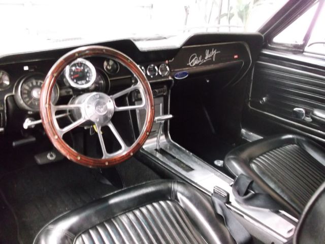 1968 Ford Mustang S code REAL GT 390 See Videos Export Ok - photo 4
