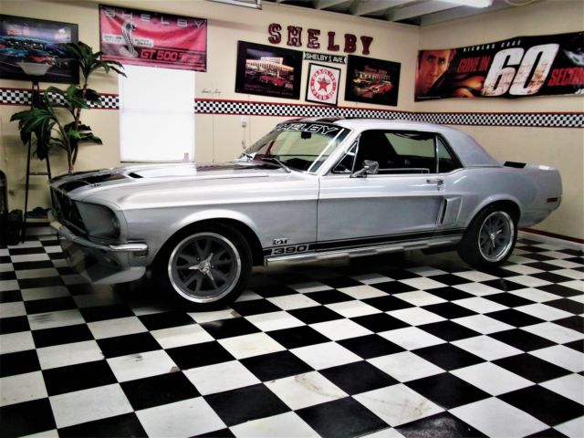 1968 Ford Mustang S code REAL GT 390 See Videos Export Ok - photo 6