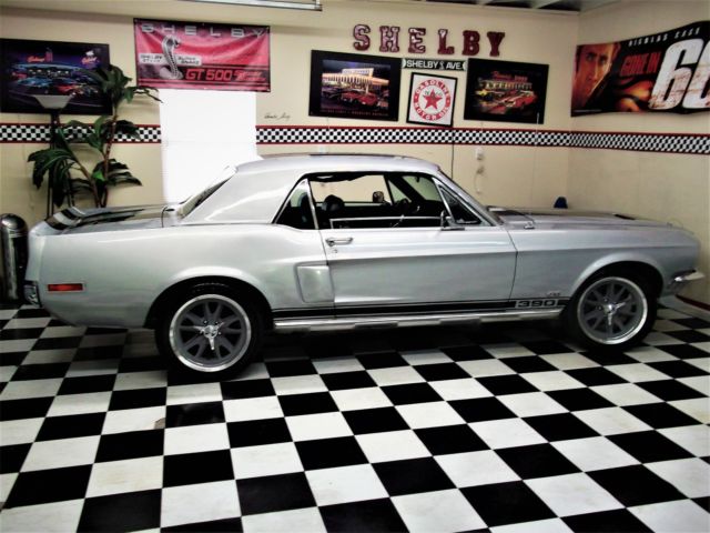 1968 Ford Mustang S code REAL GT 390 See Videos Export Ok - photo 8